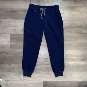 figs mid rise jogger pants